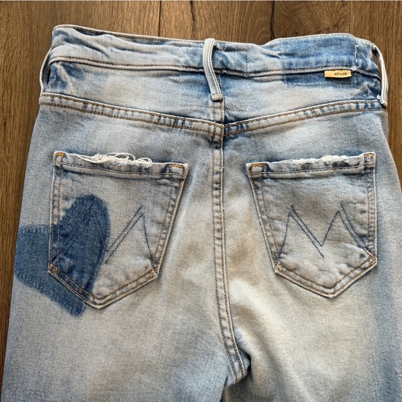 Mother Superior The Button Fly Dazzler Ankle in I Confess Size 24 - Picture 7 of 16